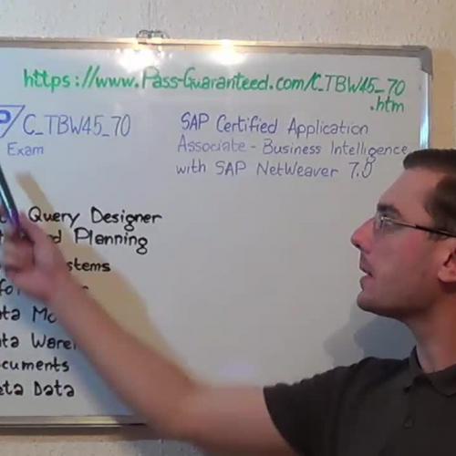 C_TBW45_70 – Practice Exam Test Questions SAP