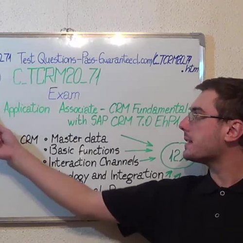 C_TCRM20_71 – Practice Exam Test Questions SAP