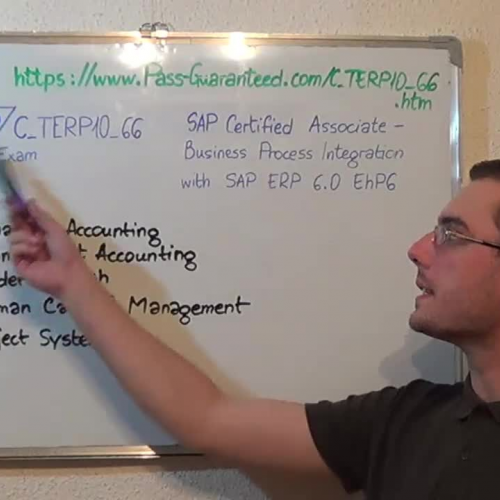 C_TERP10_66 – Practice Exam Test Questions SAP