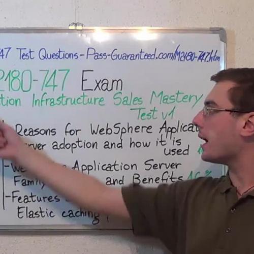 M2180-747 – Practice Exam Test Questions IBM