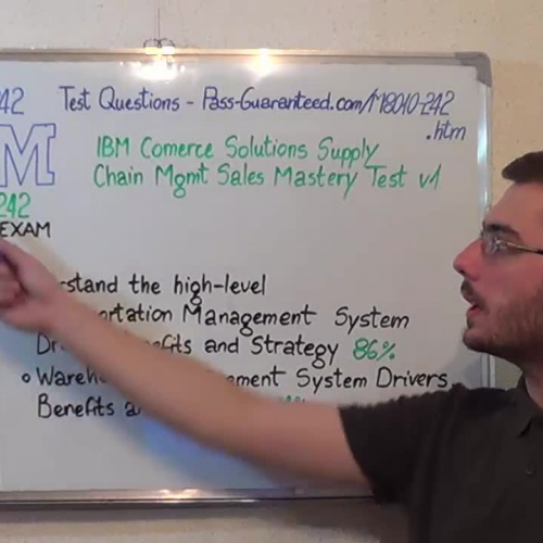 M8010-242 – Practice Exam Test Questions IBM