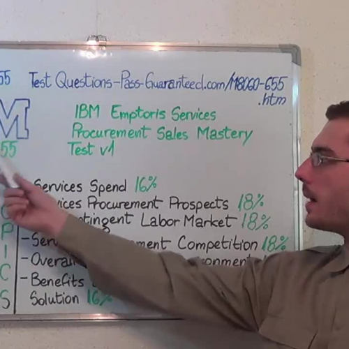 M8060-655 – Practice Exam Test Questions IBM