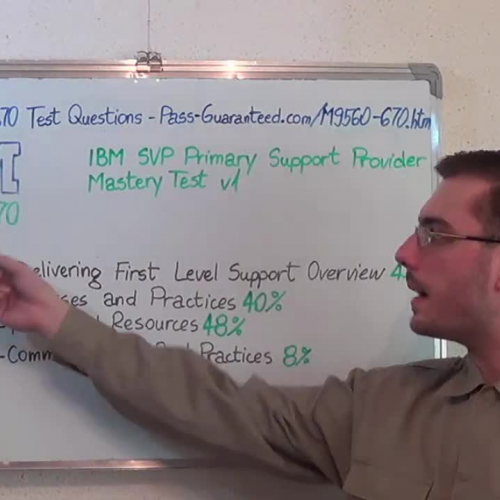 M9560-670 – Practice Exam Test Questions IBM