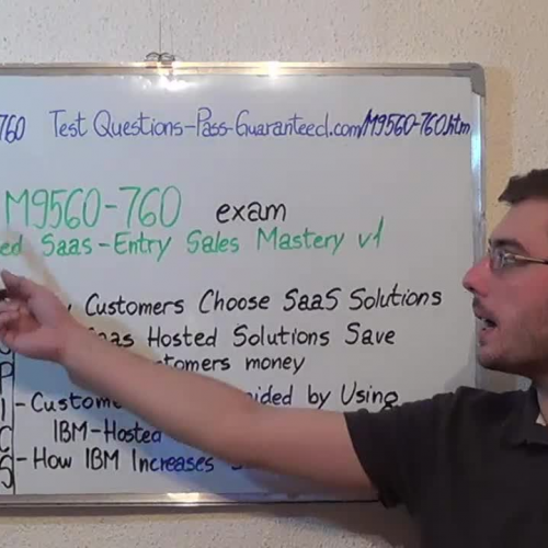 M9560-760 – Practice Exam Test Questions IBM