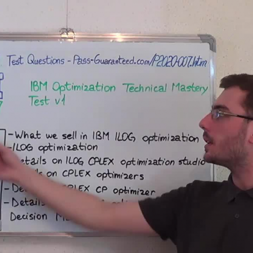 P2020-007 – Practice Exam Test Questions IBM