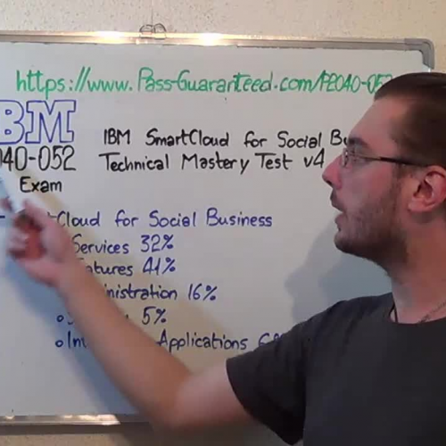 P2040-052 – Practice Exam Test Questions IBM