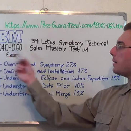 P2040-060 – Practice Exam Test Questions IBM