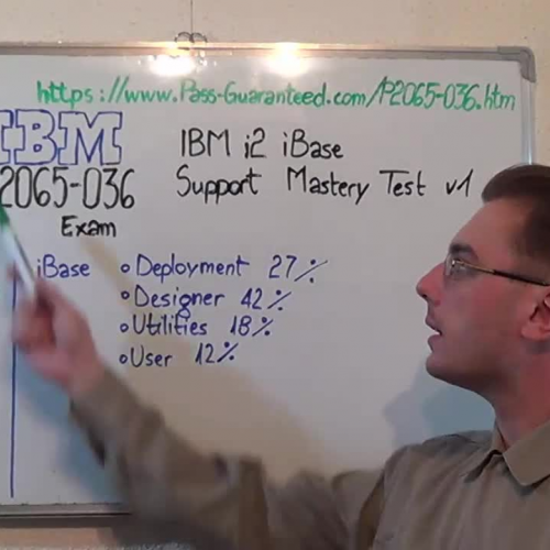 P2065-036 – Practice Exam Test Questions IBM