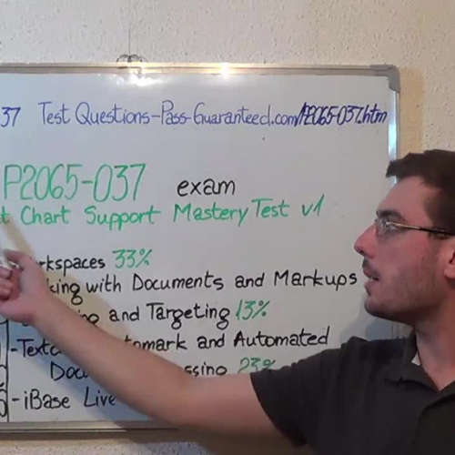 P2065-037 – Practice Exam Test Questions IBM