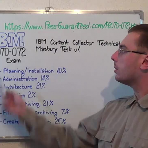 P2070-072 – Practice Exam Test Questions IBM