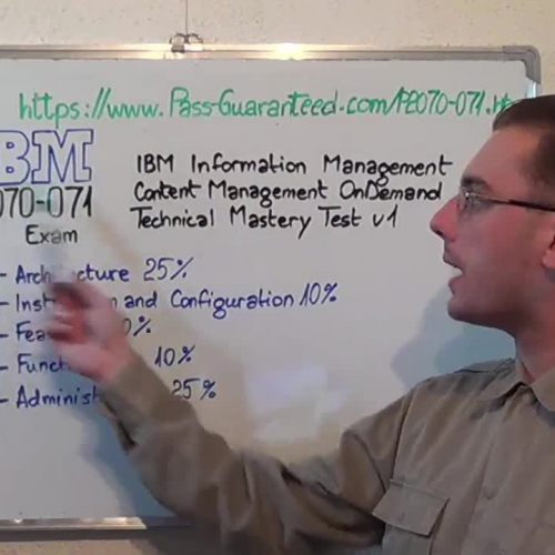 P2070-071 – Practice Exam Test Questions IBM