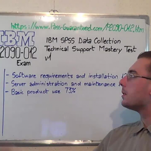 P2090-012 – Practice Exam Test Questions IBM