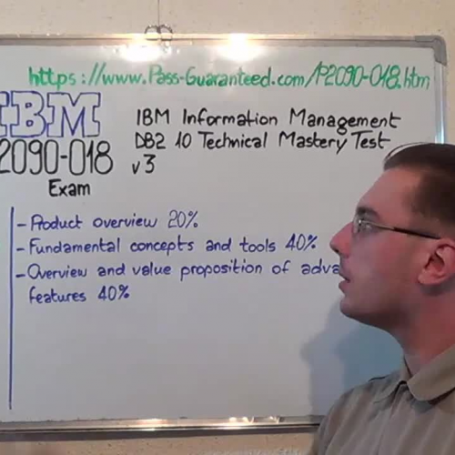 P2090-018 – Practice Exam Test Questions IBM