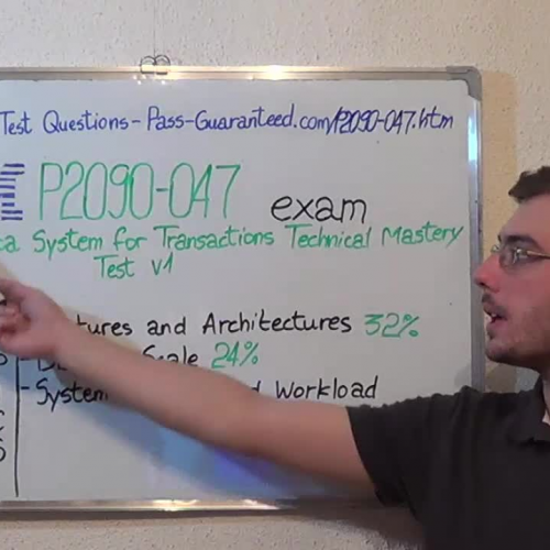 P2090-047 – Practice Exam Test Questions IBM