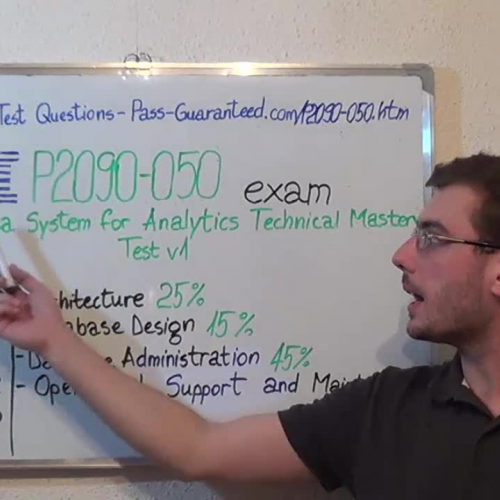 P2090-050 – Practice Exam Test Questions IBM