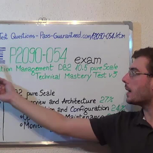 P2090-054 – Practice Exam Test Questions IBM