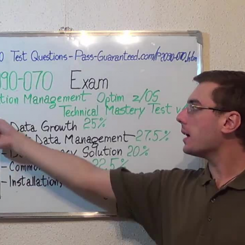 P2090-070 – Practice Exam Test Questions IBM