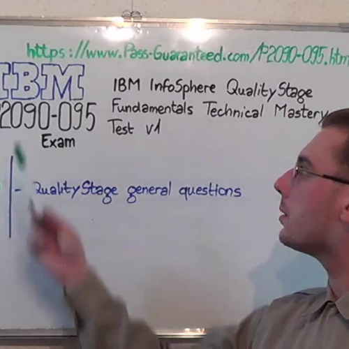 P2090-095 – Practice Exam Test Questions IBM