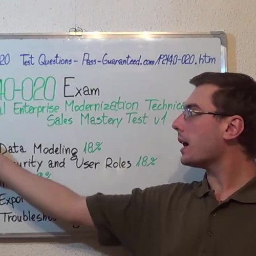 P2140-020 – Practice Exam Test Questions IBM