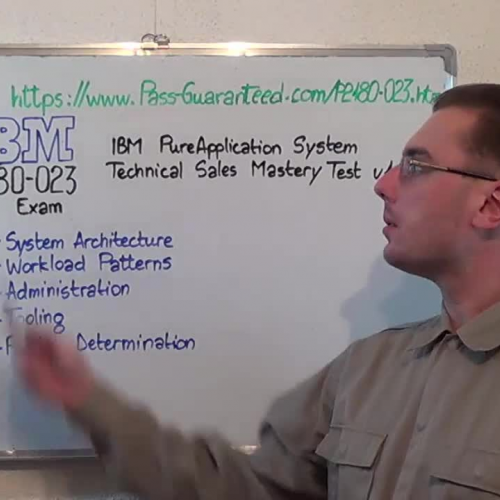 P2180-023 – Practice Exam Test Questions IBM