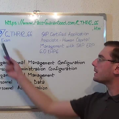 C_THR12_66 – Practice Exam Test Questions SAP