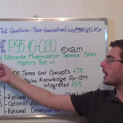 P9510-020 – Practice Exam Test Questions IBM
