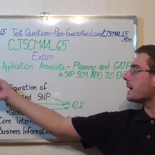 C_TSCM44_65 – Practice Exam Test Questions SAP