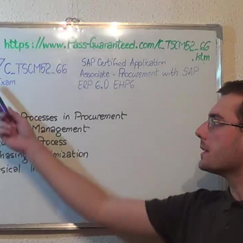 C_TSCM52_66 – Practice Exam Test Questions SAP