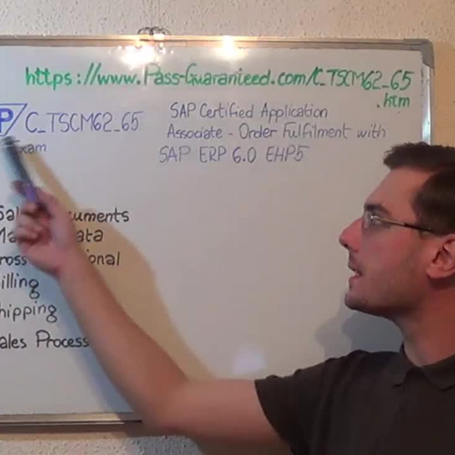 C_TSCM62_65 – Practice Exam Test Questions SAP