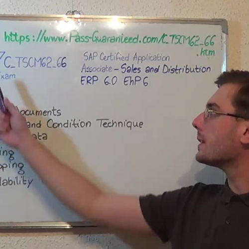 C_TSCM62_66 – Practice Exam Test Questions SAP