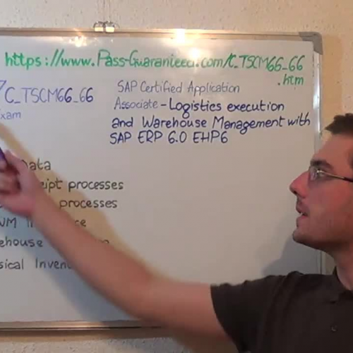 C_TSCM66_66 – Practice Exam Test Questions SAP