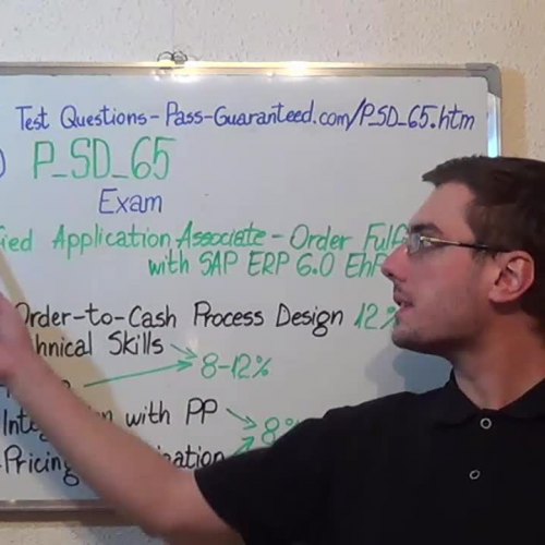 P_SD_65 – Practice Exam Test Questions SAP
