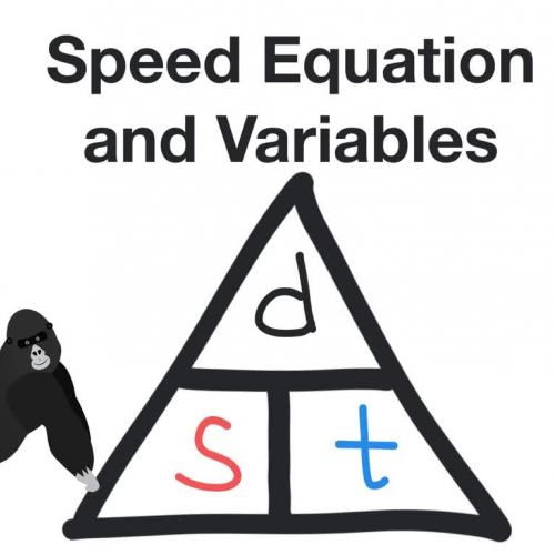 Speed Equation and Variables