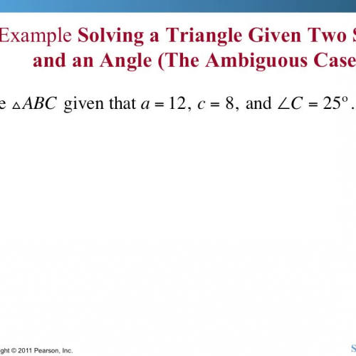 Precalculus 5.5b