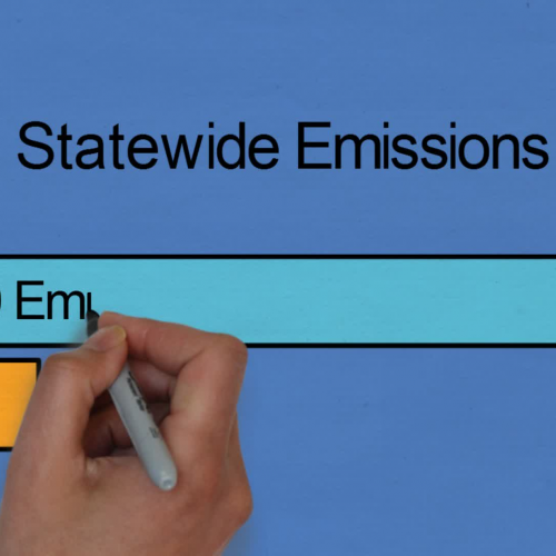 Global Warming Solutions Act - Animated Graph