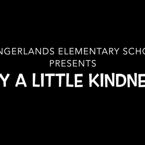 Kicking Off The Year With Kindness