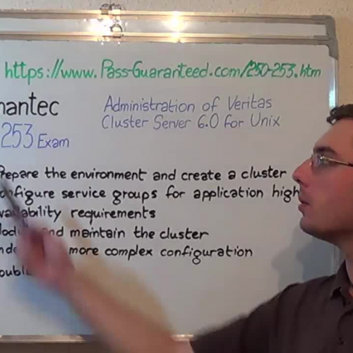 250-253 – Practice Exam Test Questions Symantec