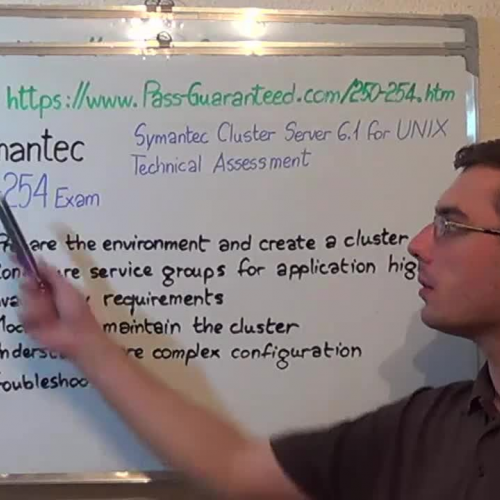 250-254 – Practice Exam Test Questions Symantec