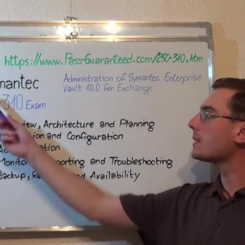 250-310 – Practice Exam Test Questions Symantec