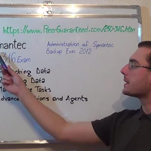 250-316 – Practice Exam Test Questions Symantec