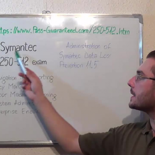 250-512 – Practice Exam Test Questions Symantec