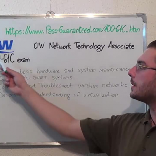 1D0-61C – Practice Exam Test Questions CIW