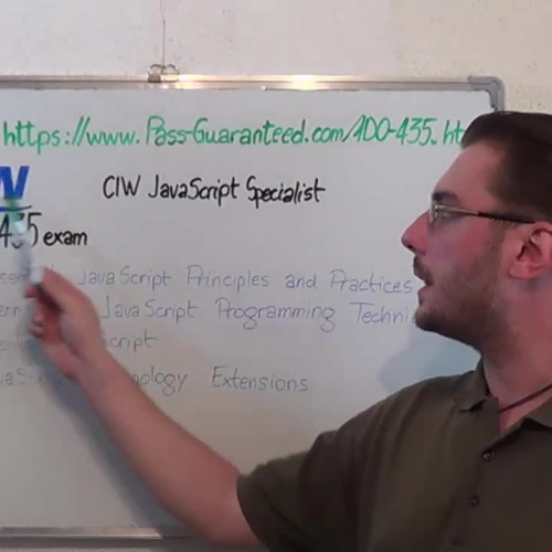 1D0-435 – Practice Exam Test Questions CIW