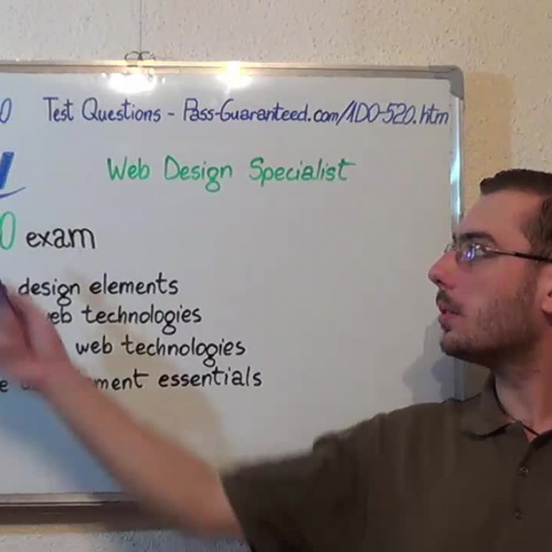 1D0-520 – Practice Exam Test Questions CIW