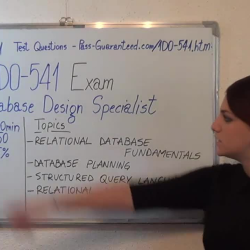 1D0-541 – Practice Exam Test Questions CIW