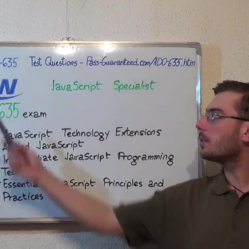 1D0-635 – Practice Exam Test Questions CIW