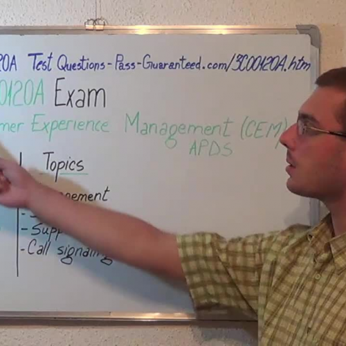 3C00120A – Practice Exam Test Questions Avaya