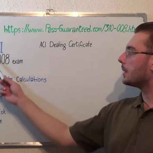 3I0-008 – Practice Exam Test Questions ACI