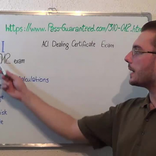 3I0-012 – Practice Exam Test Questions ACI