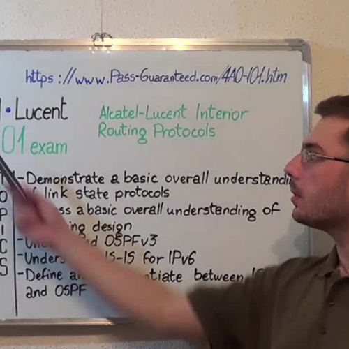 4A0-101 – Practice Exam Test Questions Alcatel Lucent